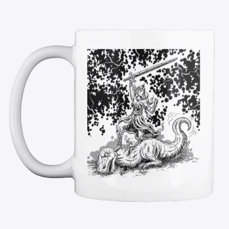 Freyja Mug (back includes 5 qualities)